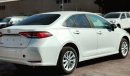 تويوتا كورولا TOYOTA COROLLA 1.6Ltr MID OPTION WITH PUSHSTART BUTTON TUREKY SPEC MY2022(EXPORT ONLY)