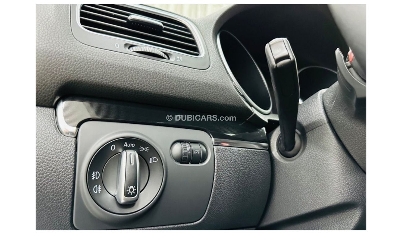 فولكس واجن جولف GCC .. FSH .. Full Options .. Perfect Condition .. GTI .