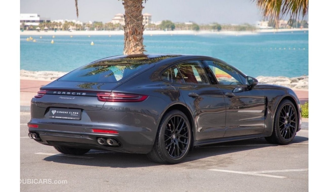 Porsche Panamera 4 Porsche Panamera 4  3.0T V6  Red Interior  Full Option 2020 GCC