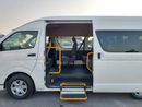 Toyota Hiace TOYOTA HIACE COMMUTER VAN RHD 2018 MODEL 3.0 L DIESEL AUTOMATIC(PM35933)
