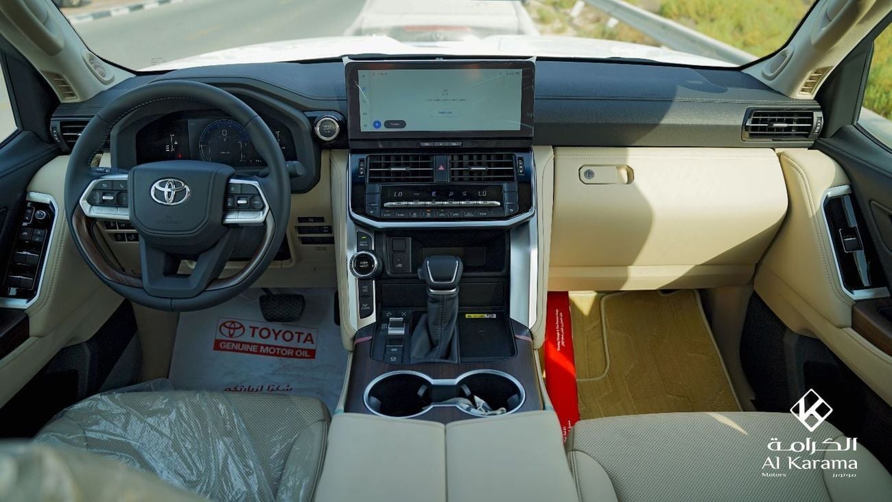 تويوتا لاند كروزر GXR | Twin Turbo | JBL Speakers | Sun Roof | Radar | Leather Seats | GCC Specs