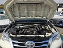 Toyota Fortuner // EXR // V4 // FULL OPTION // LOW MILEAGE (LOT # 90403)