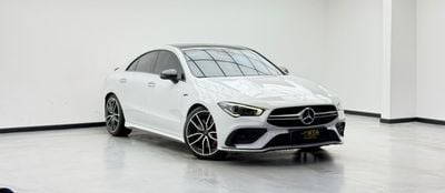 Mercedes Benz CLA35 AMG PREMIUM 2022 Mercedes Benz CLA35 AMG, 2026 MB Warranty, Full MB Service History, Fully Loaded, GCC