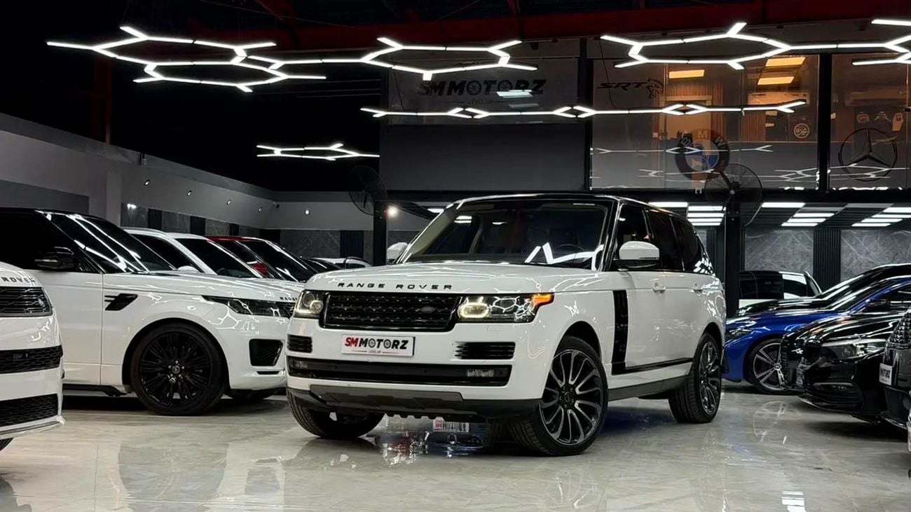 Land Rover Range Rover LWB HSE P360 3.0L GCC VOUGE V8 HSE FULL ORIGINAL PAINT AND SERVICE HISTORY