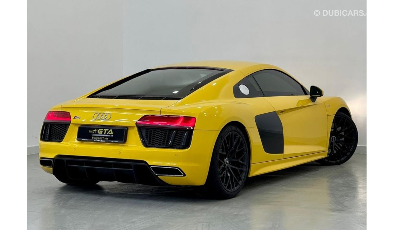 أودي R8 2017 Audi R8 V10, Full Audi History, Audi Warranty/Service Contract 2022, Low kms, GCC