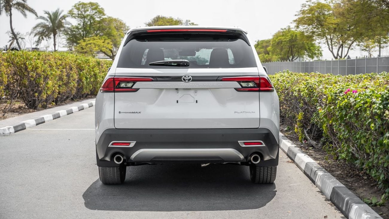 تويوتا جراند هايلاندر TOYOTA GRAND HIGHLANDER HYBRIDMAX PLATINUM -2025YM