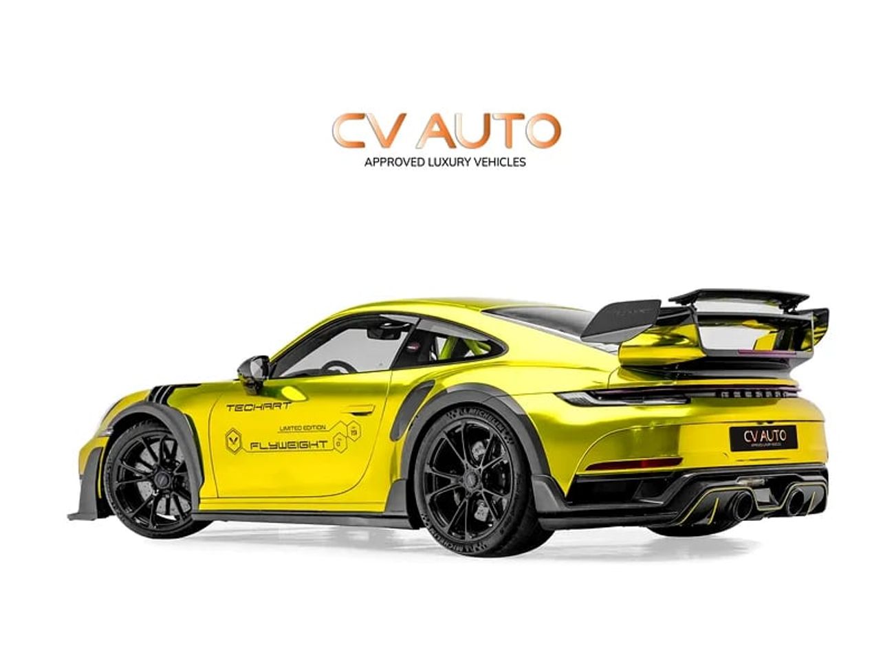 Porsche 911 Turbo S 3.8L (645 HP) Coupe Turbo S 3.8L