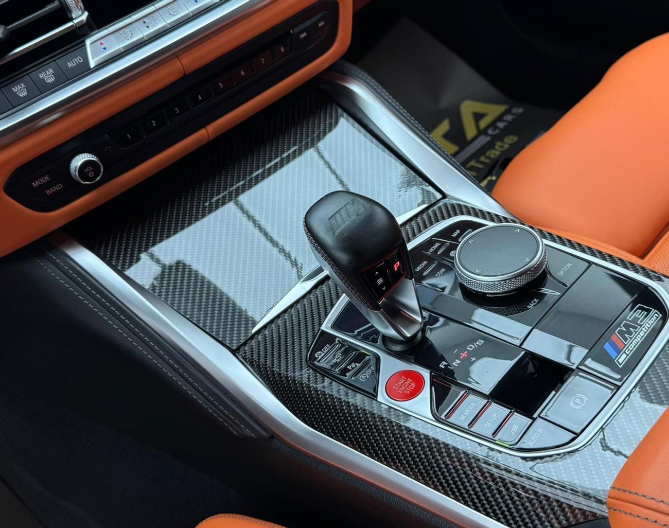 BMW M3 Competition 3.0L 2022 BMW M3 Competition, 2027 BMW Warranty, BMW Service History, GCC