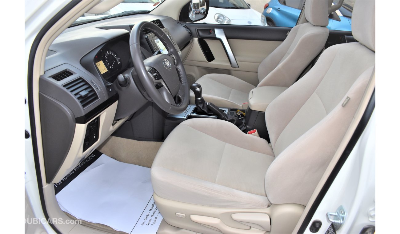 تويوتا برادو 4.0L GXR V6 4WD 2019 GCC RAMADAN OFFER INSURANCE/SERVICE/WARRANTY