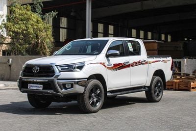 تويوتا هيلوكس 2.7L PETROL GLXS-G 4WD MT DC 2026MY