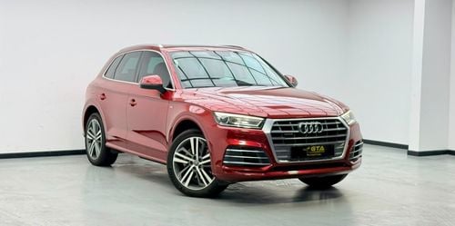 Audi Q5 45 TFSI 2018 Audi Q5 45 TFSI, Service History, Excellent Condition, GCC Specs.