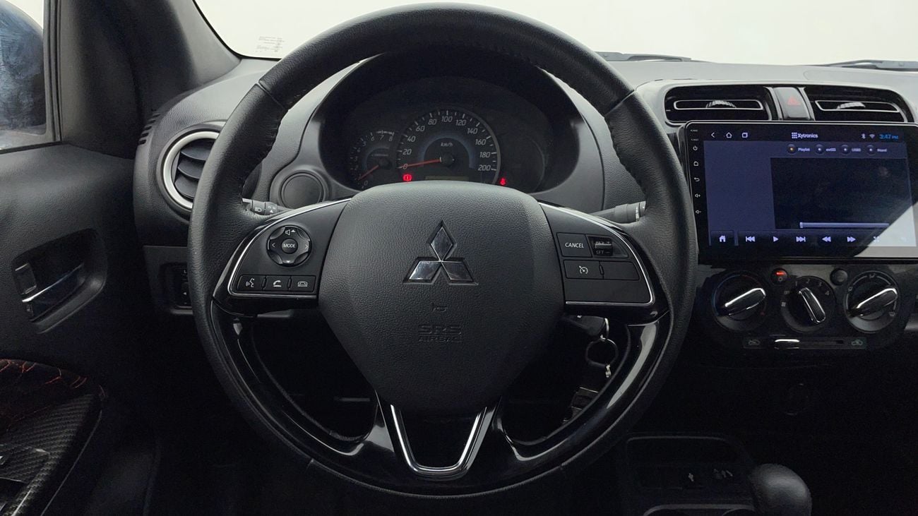 ميتسوبيشي اتراج GLX HIGHLINE 1.2 | بدون دفعة مقدمة | اختبار القيادة في المنزل