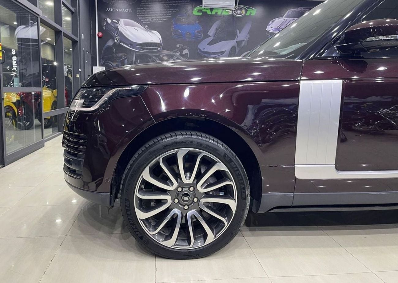 Land Rover Range Rover HSE Land Rover Range Rover 2019