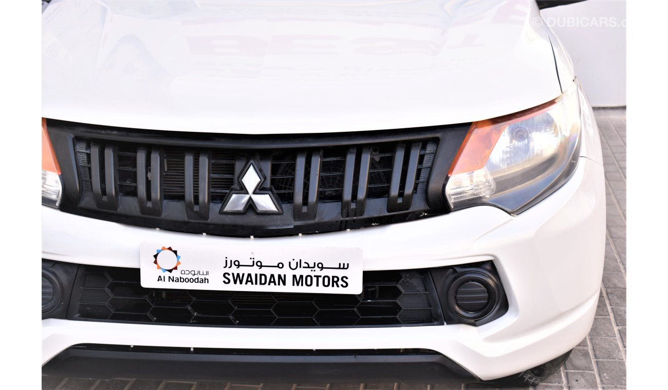 Mitsubishi L200 AED 978 PM | 2.4L GLS GCC DEALER WARRANTY