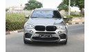 BMW X6M BMW X6 M 2016 gcc warranty and service contract