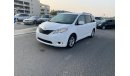 Toyota Sienna LE  3.5L V6 2014 RUN & DRIVE AMERICAN SPECIFICATION