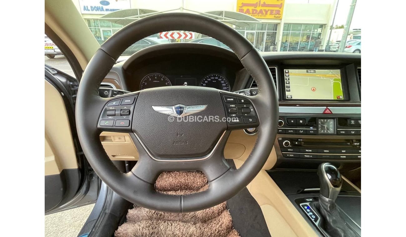 هيونداي جينيسس بلاتينوم هيونداي جينسيس 2016 خليجي بحالة ممتازة بدون حوادث