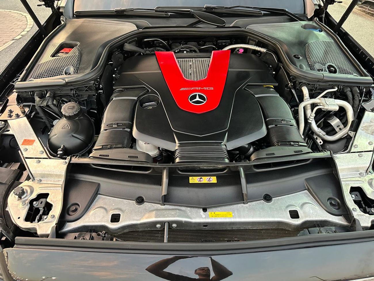 مرسيدس بنز E 43 AMG Mercedes E43_Japanese_2018_Excellent Condition _Full option