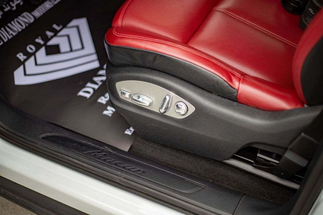 Porsche Macan STD Porsche Macan 2023 GCC specs