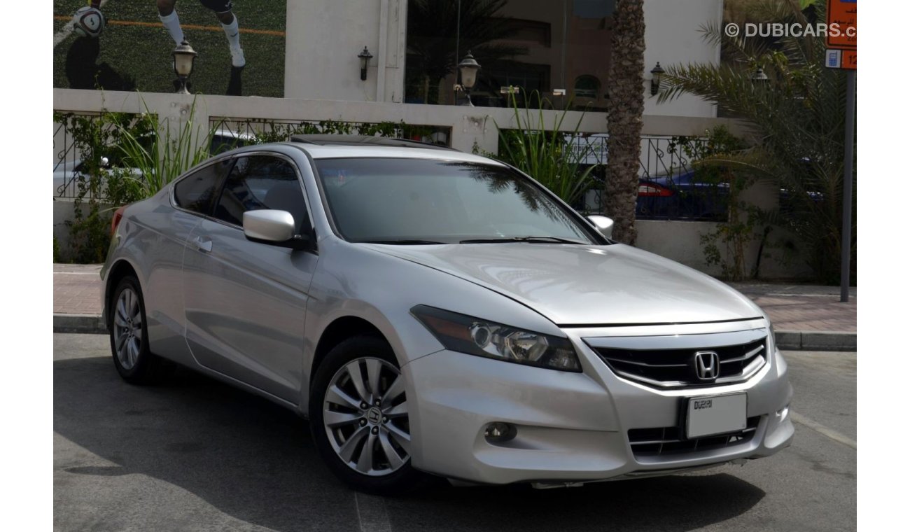 Honda Accord Coupe Full Option in Very Good Condition