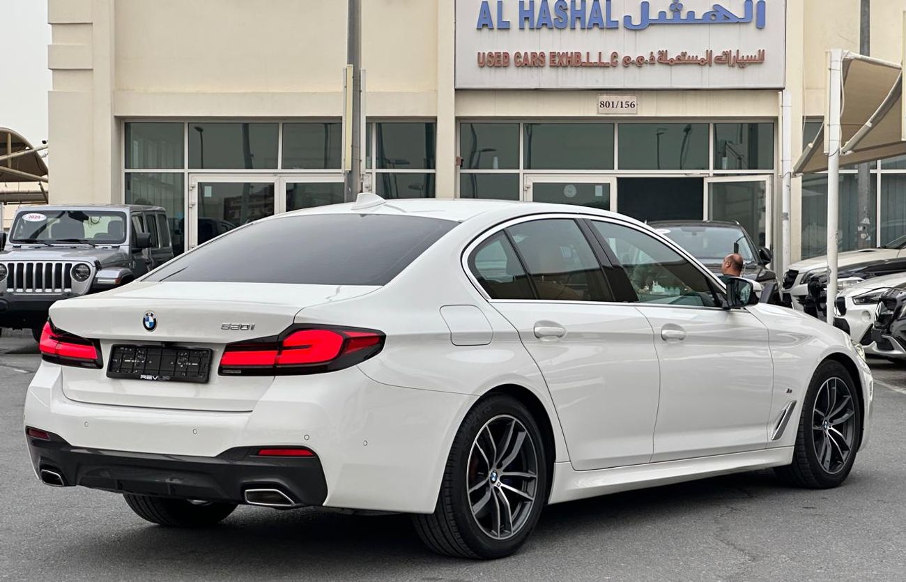 بي أم دبليو 520i BMW 520_GCC_2022_Excellent Condition _Full option