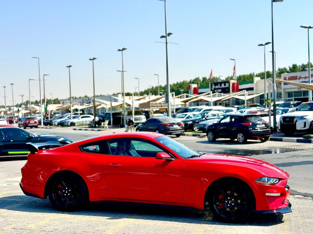 فورد موستانج Ecoboost | Monthly 1000/- | 0% DP | Fog Lights | Blindspot | # 73047