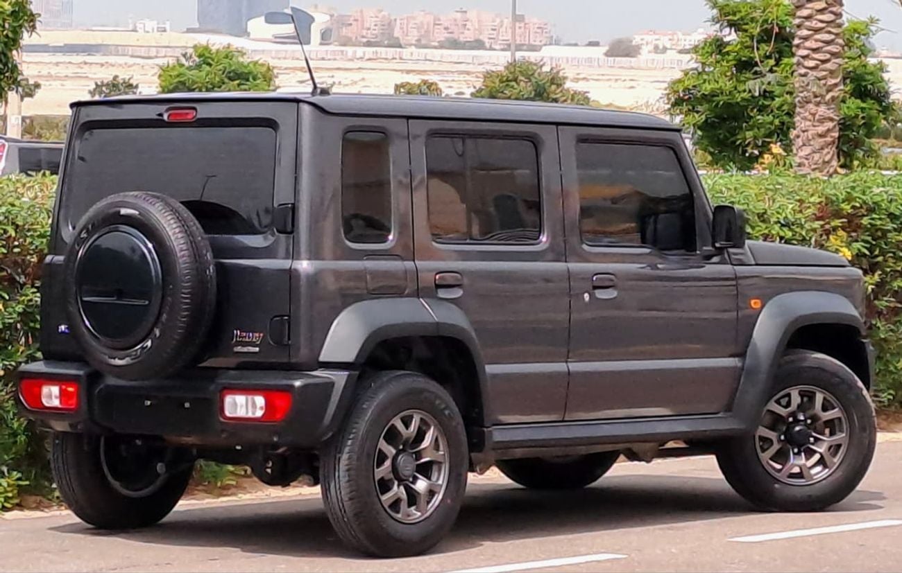 Suzuki Jimny 1.5L GLX (A/T) SPECIAL OFFER | 1090-MONTHLY | 1.5 L | 4WD | GCC | CRUISE CONTROL I GPS I ACCIDENT FR