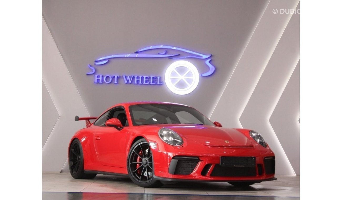 Porsche 911 GT3 2018 - Porsche GT3 4.0L V6 , Warranty