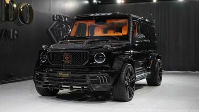 Mercedes-Benz G 63 AMG | LIMITED EDITION | G8X RAGE BY ONYX CONCEPT | 1 OF 5 | 3-YEAR WARRANTY AND SERVICE