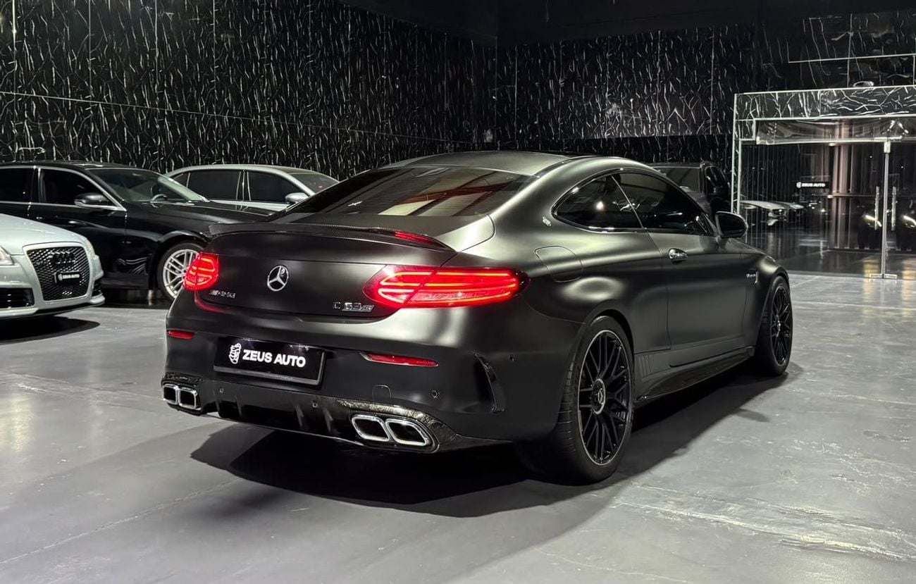 مرسيدس بنز C 63 AMG S GCC | FUll PPF | Stage 2