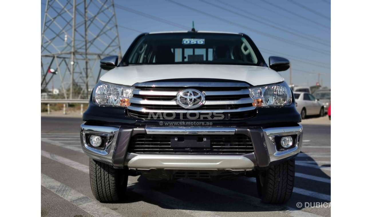 Toyota Hilux 2.7L PETROL, Automatic,  Full Option, Push Start, (CODE # GLXS20)