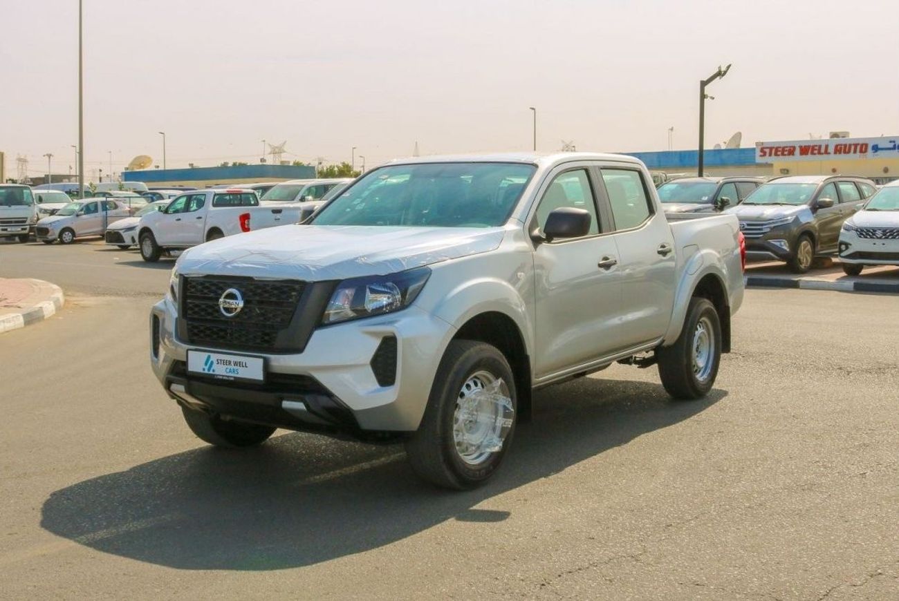 نيسان نافارا 2023 XE 2.5L 4WD Diesel M/T DC Plus / Unbeatable Prices / Book Now