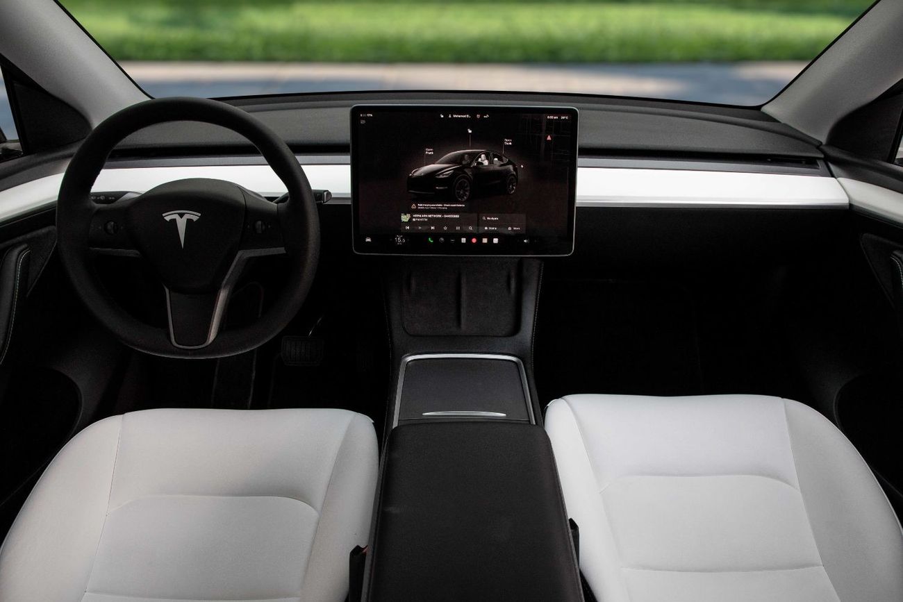 تسلا موديل Y Long Range | 3,329 P.M  | 0% Downpayment | Magnificient Condition!