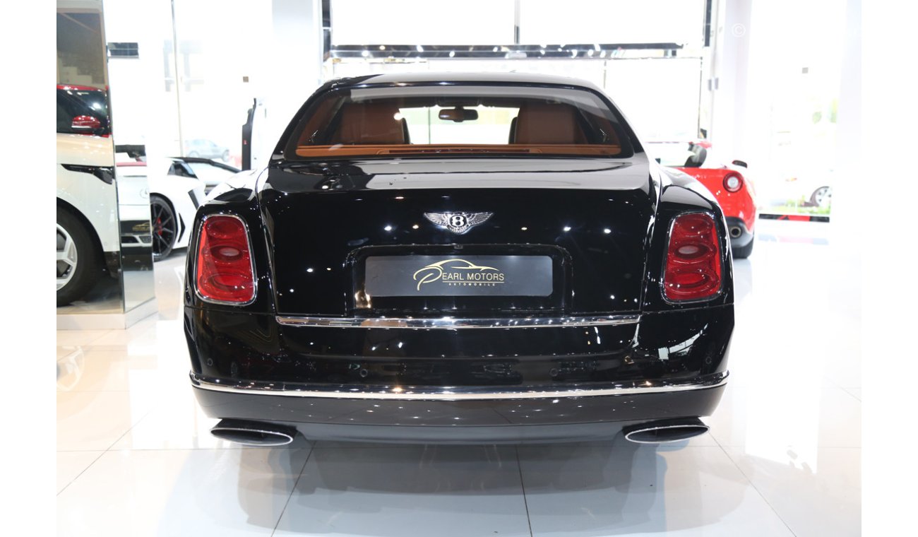 بنتلي مولسان BENTLEY MULSANNE 6.75L V8 TWIN TURBO SEDAN - VERY LOW MILEAGE