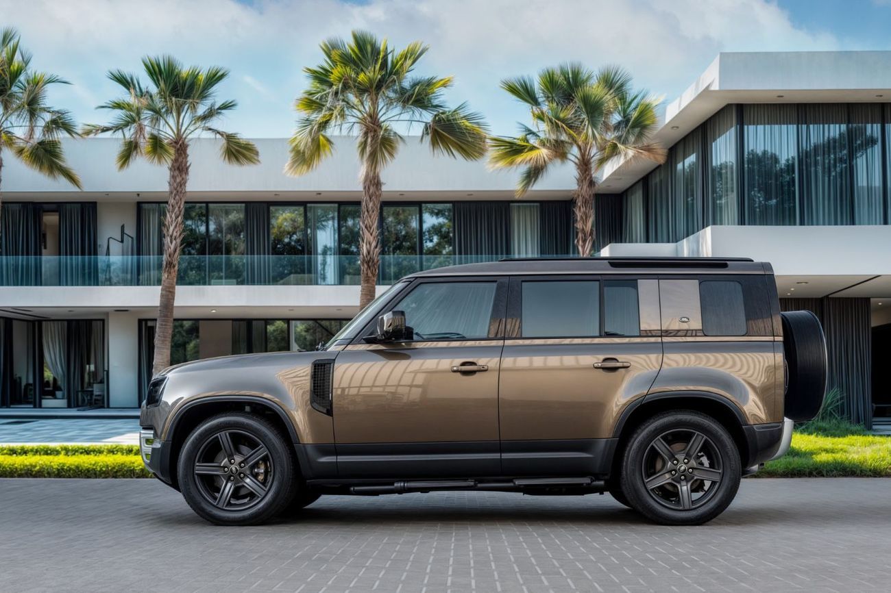 Land Rover Defender 110 HSE | 5,875 P.M  | 0% Downpayment | Agency Warranty + Service!