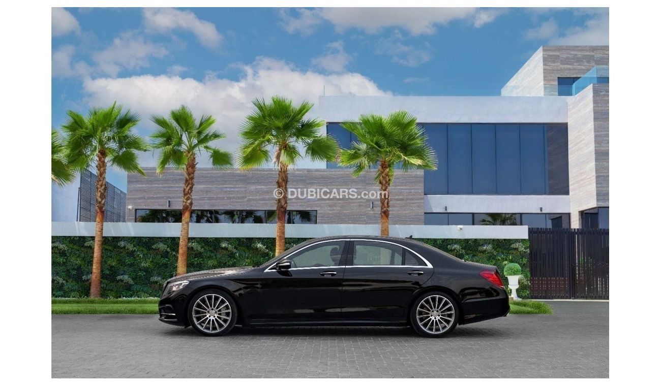 مرسيدس بنز S 400 400 AMG | 3,035 P.M  | 0% Downpayment | Low Mileage!