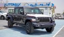 جيب جلادياتور Rubicon , 4X4 , V6 , 3.6L ,  EURO 6 , 2022 , 0Km (ONLY FOR EXPORT)