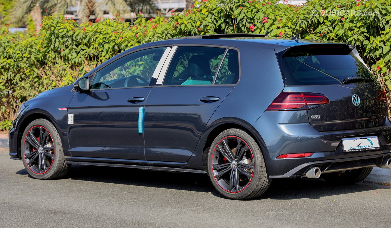 Volkswagen Golf GTI GCC 0KM 2018 Only for extort outside GCC