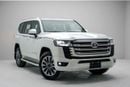 تويوتا لاند كروزر Toyota Land Cruiser GXR is a 7-seater, 4WD SUV with a 4.0L