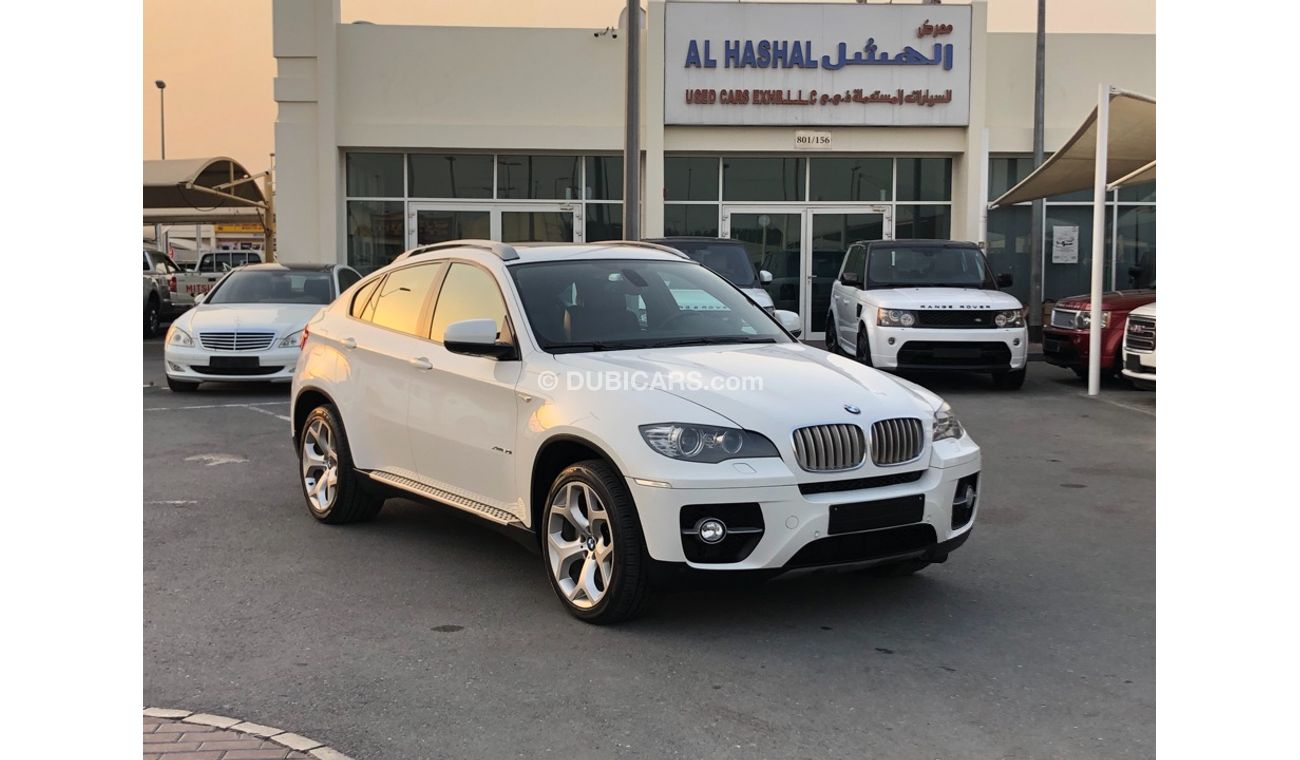 بي أم دبليو X6 موديل 2010 خليجي حاله ممتازه من الداخل والخارج فل مواصفات بانوراما ومثبت سرعه وتحكم كهربي كامل ونظام
