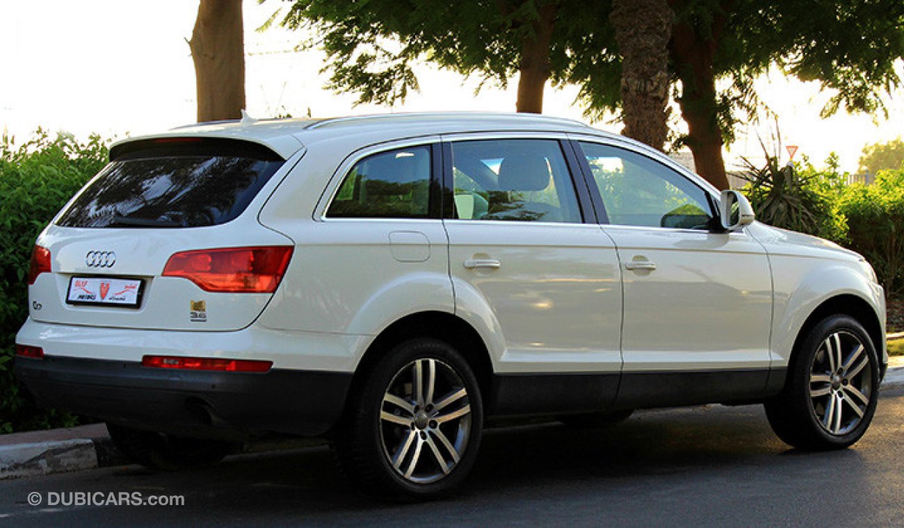 أودي Q7 3.6 QUATTRO