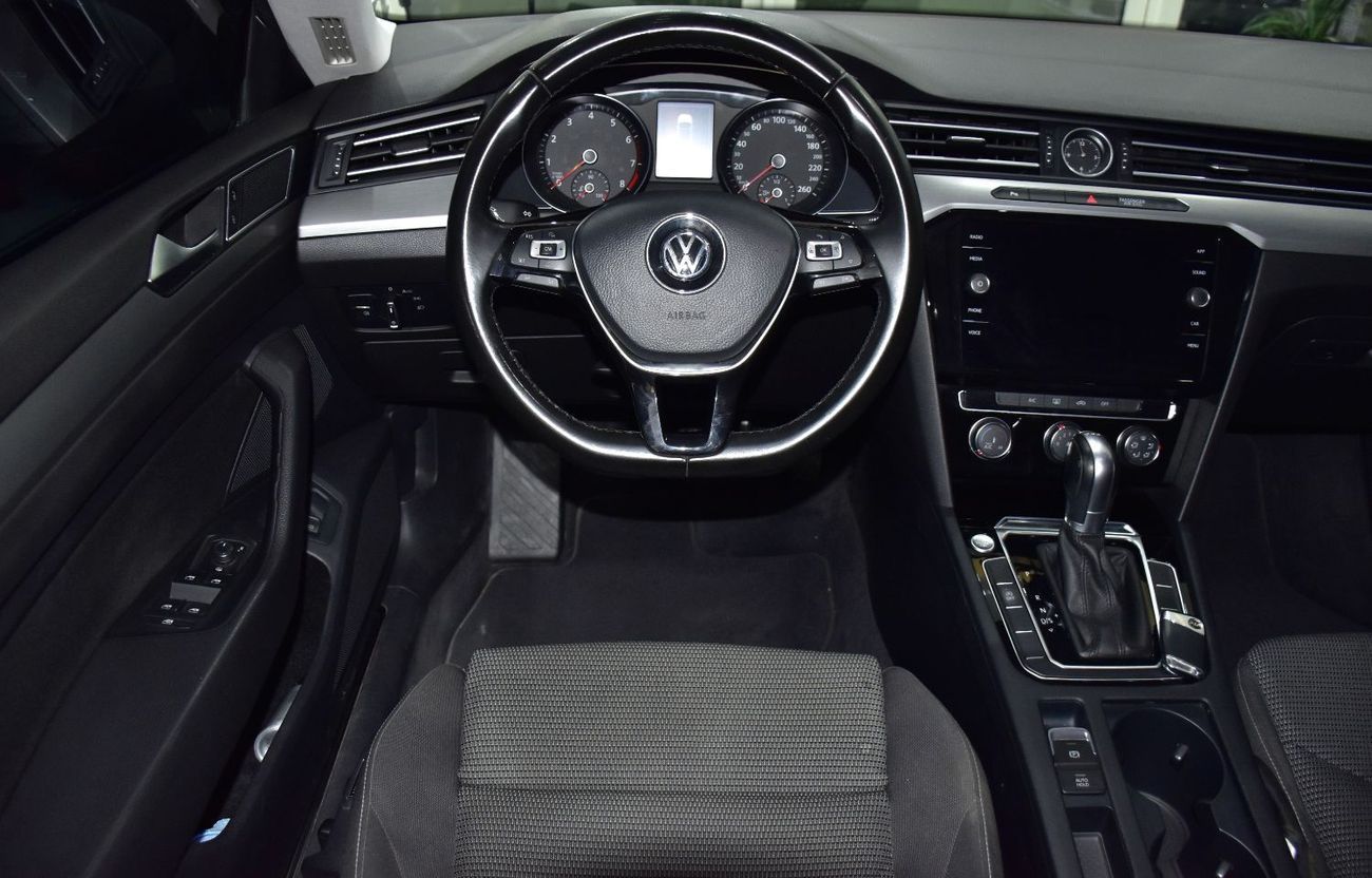 فولكس واجن ارتيون EXCELLENT DEAL for our Volkswagen Arteon ( 2018 Model ) in White Color GCC Specs