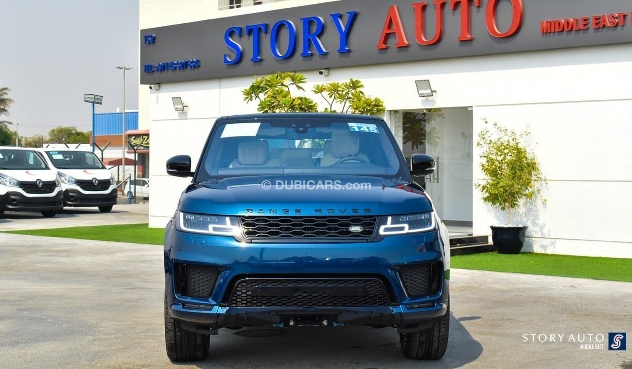 Land Rover Range Rover Sport P360 3.0P MHEV HSE Dynamic AWD Aut. (For Local Sales plus 10% for Customs & VAT)