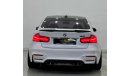 بي أم دبليو M3 2016 BMW M3 Competition, Full Service History, Warranty, Low KMs, Euro Specs