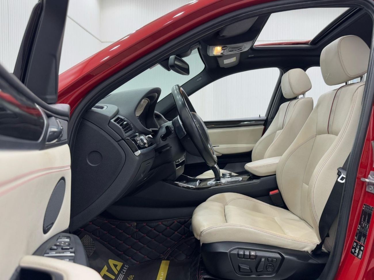 بي أم دبليو X4 xDrive 35i 3.0L 2016 BMW X4 xDrive35i, 2025 Service Contract, Excellent Condition, GCC