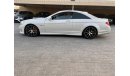 مرسيدس بنز CL 550 CL 550 COUPE 2012 مستورد من اليابان اوراق جمارك