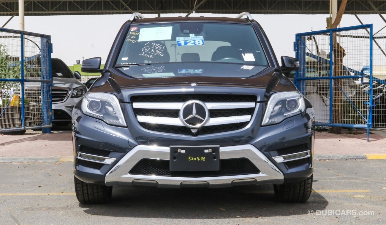 Mercedes-Benz GLK 350 4 Matic