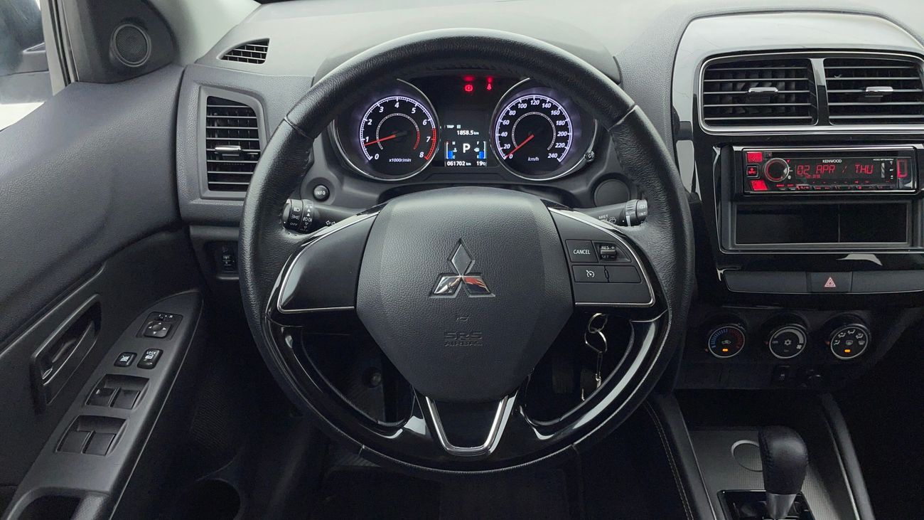 ميتسوبيشي ASX LOWLINE CAMERA + SENSOR 2 | بدون دفعة مقدمة | اختبار القيادة في المنزل