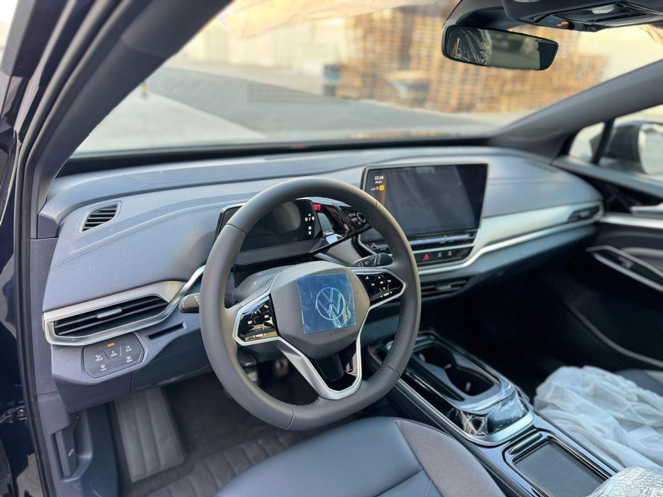 فولكس واجن ID.4 سيارة VW ID4 Crozz Pro جديدة تمامًا