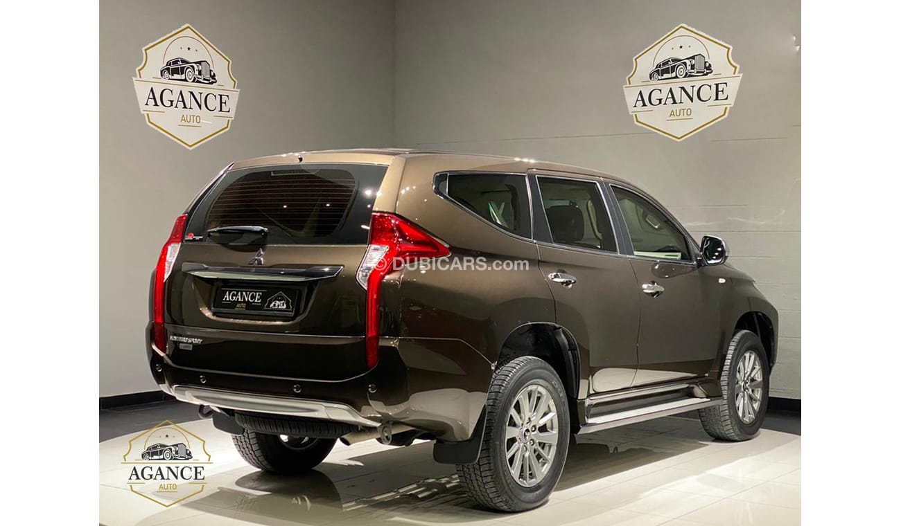 Mitsubishi Montero Sport 3.0L Diamond Edition, Warranty, Service History, GCC